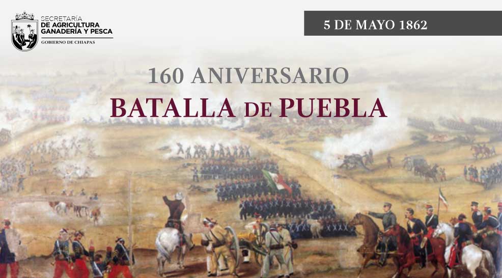 Hoy conmemoramos el 160 Aniversario de la Batalla 