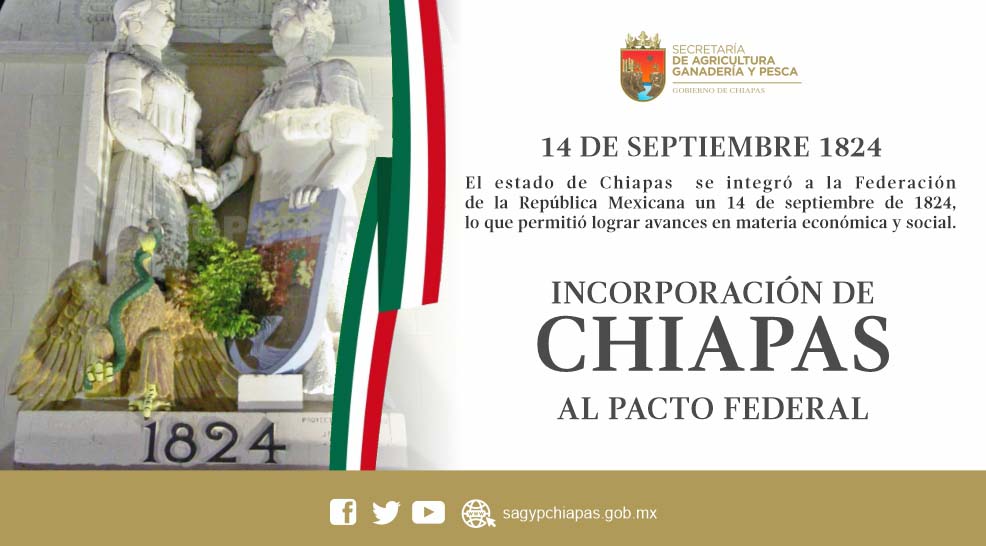 Cada 14 de septiembre en el Estado de Chiapas se c