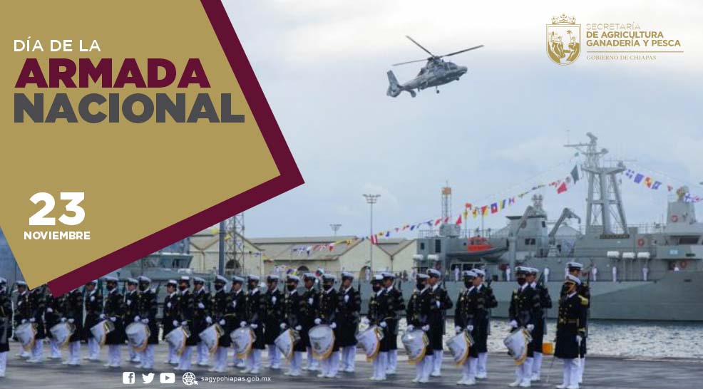 En la #SAGyP celebramos el Da de la Armada Nacion