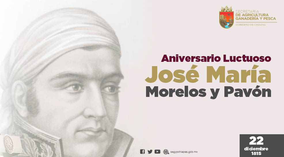 207 Aniversario Luctuoso de Jos Mara Morelos y P
