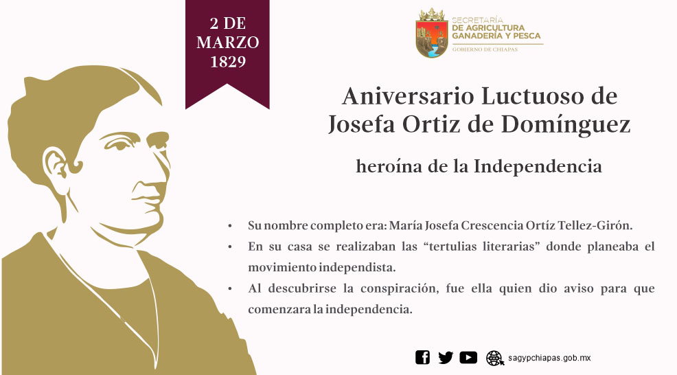 Hoy recordamos el 194 Aniversario Luctuoso de Jose