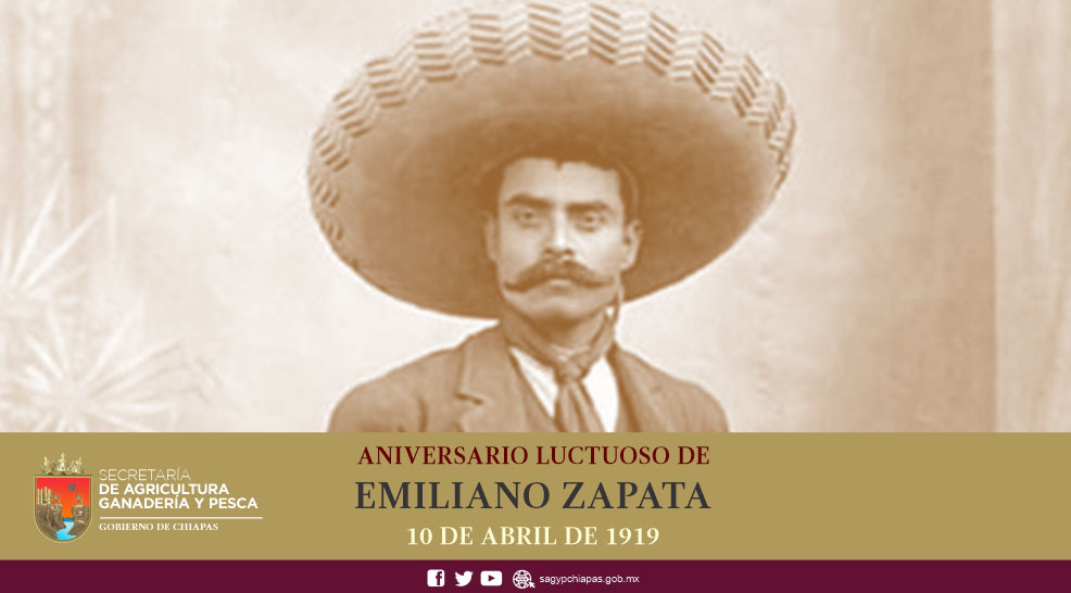Una vez muerto fue que, Emiliano Zapata se convirt
