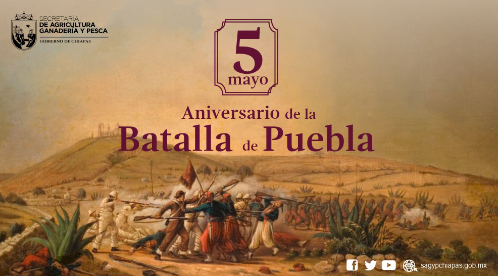 El Da de la Batalla de Puebla se celebra cada ao