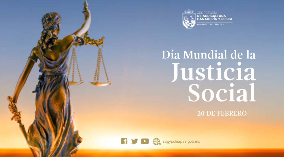 Hoy se conmemora el Día Mundial de la Justicia Soc