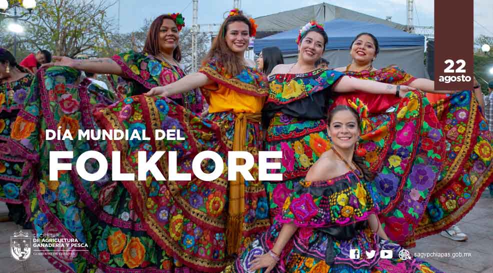 Hoy celebramos el Da Mundial del Folklore, una op