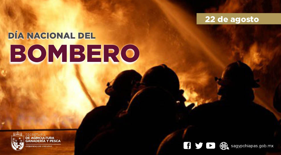 La #SAGyP felicita a las y los bomberos por su val