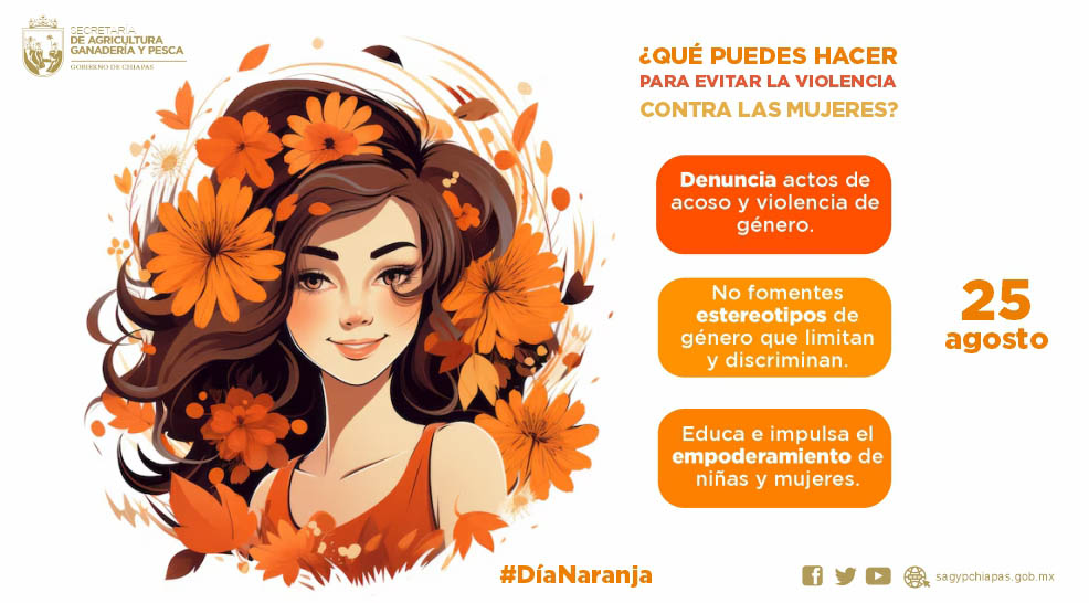 Hoy es el Da Naranja, un da para decir basta a l