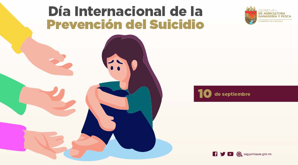 La prevencin del suicidio es responsabilidad de t