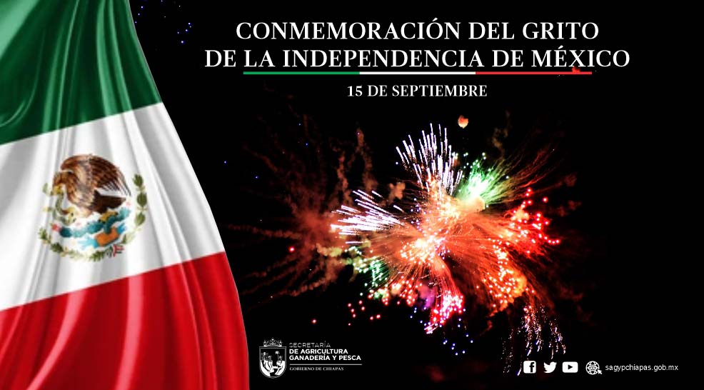 Hoy celebramos 214 aos del Grito de la Independen