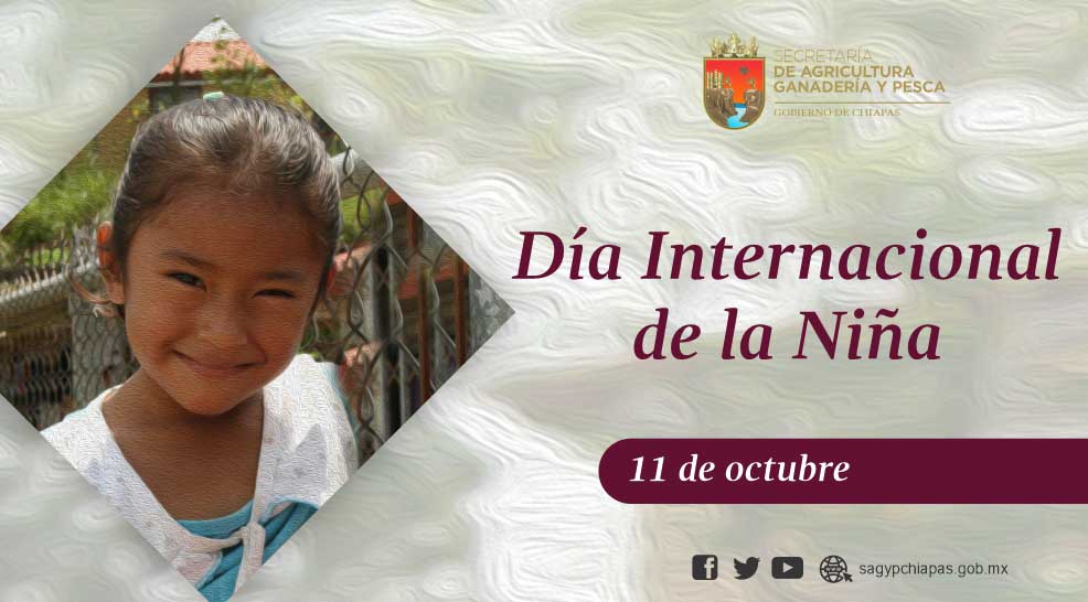 Feliz Da Internacional de la Nia! Hoy celebramo