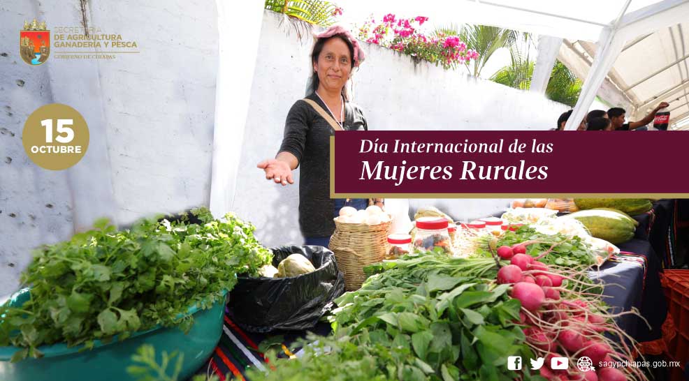 Feliz Da Internacional de las Mujeres Rurales! D